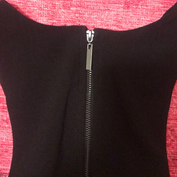 Black and Tan back cutout strapped dress - Picture 5 of 5